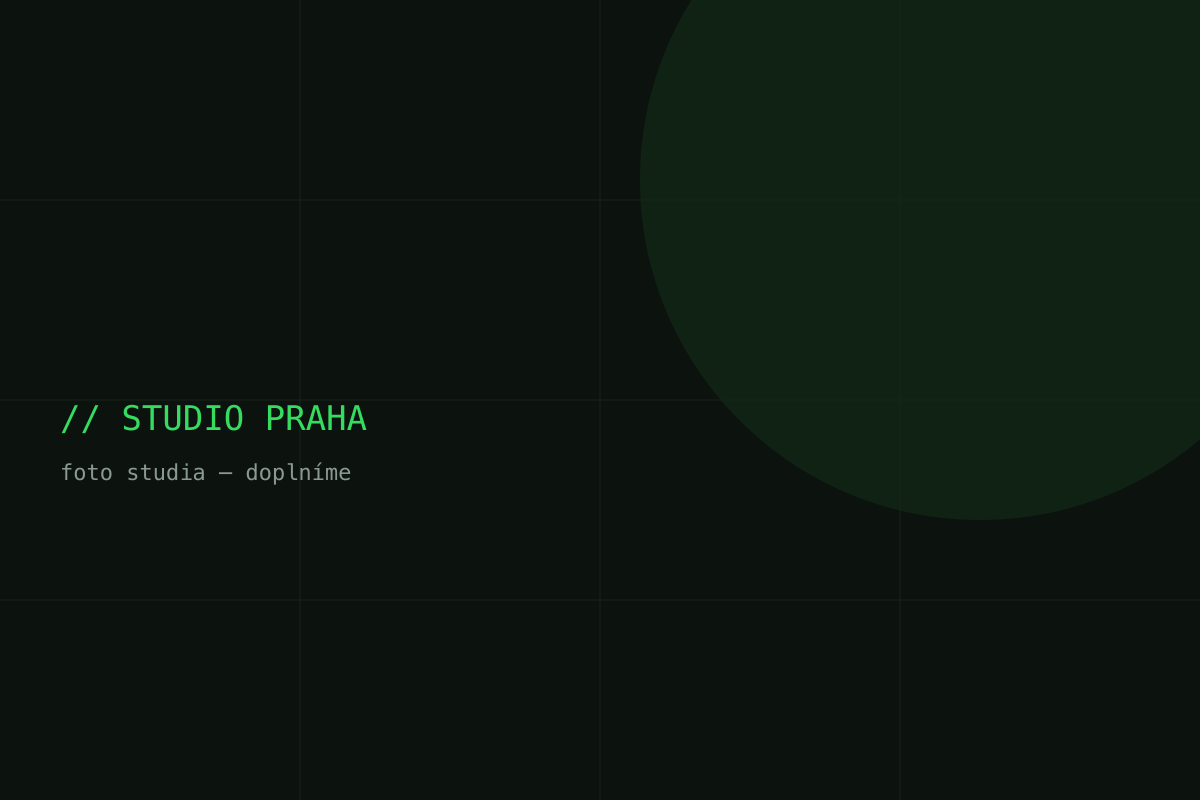 Studio GRND v Praze